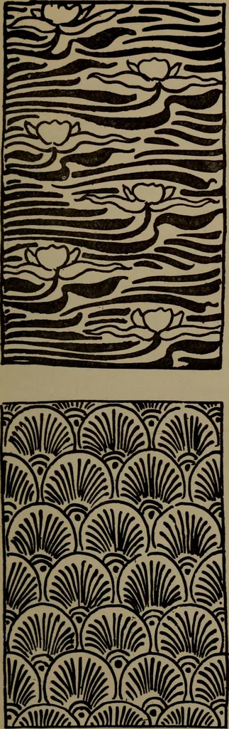 An illustration from Painting and decorating, 1898, leaf 336