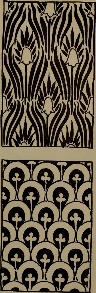 An illustration from Painting and decorating, 1898, leaf 336