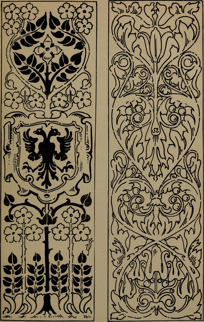 An illustration from Painting and decorating, 1898, leaf 34