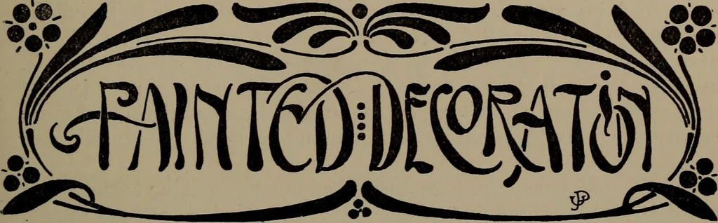 An illustration from Painting and decorating, 1898, leaf 340