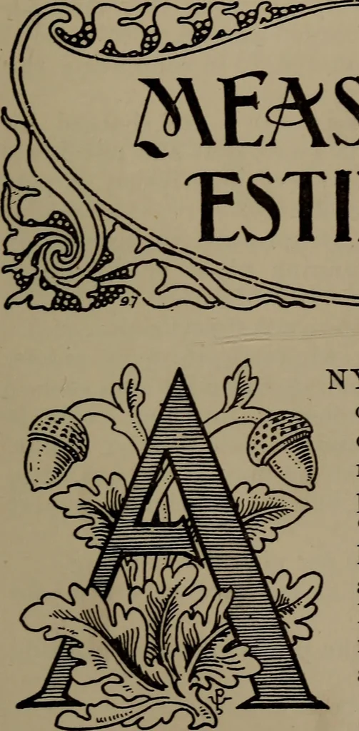 An illustration from Painting and decorating, 1898, leaf 372