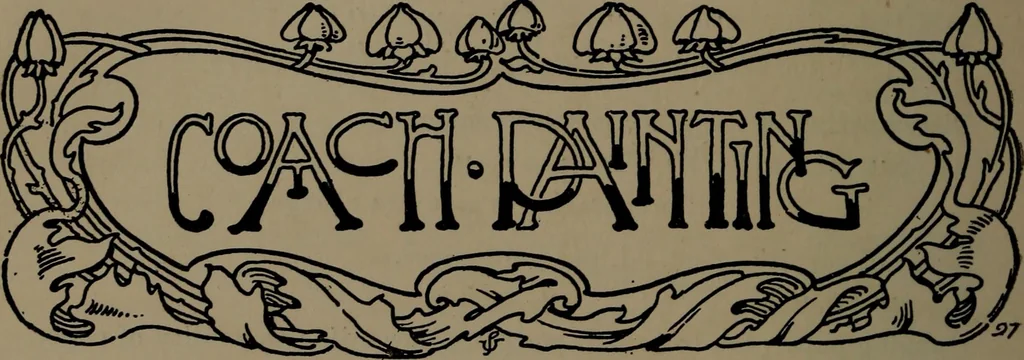 An illustration from Painting and decorating, 1898, leaf 375