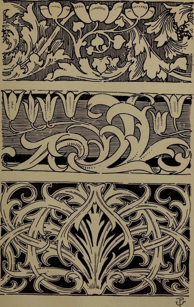 An illustration from Painting and decorating, 1898, leaf 380