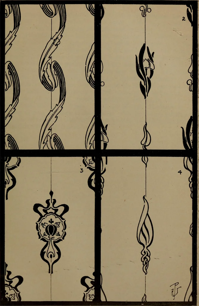 An illustration from Painting and decorating, 1898, leaf 384