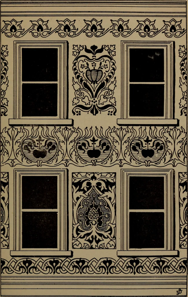 An illustration from Painting and decorating, 1898, leaf 40