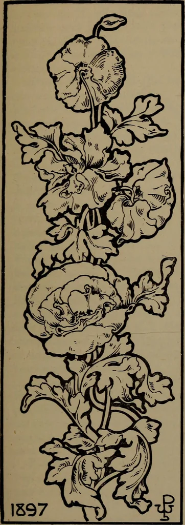 An illustration from Painting and decorating, 1898, leaf 50