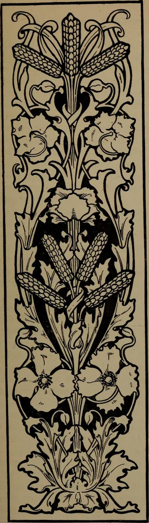 An illustration from Painting and decorating, 1898, leaf 62