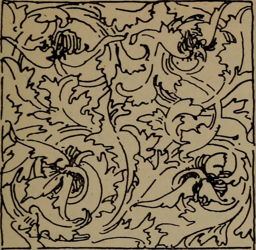 An illustration from Painting and decorating, 1898, leaf 70