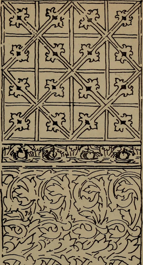 An illustration from Painting and decorating, 1898, leaf 70