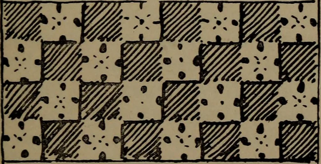 An illustration from Painting and decorating, 1898, leaf 70