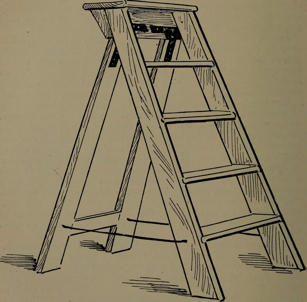 An illustration from Painting and decorating, 1898, leaf 77