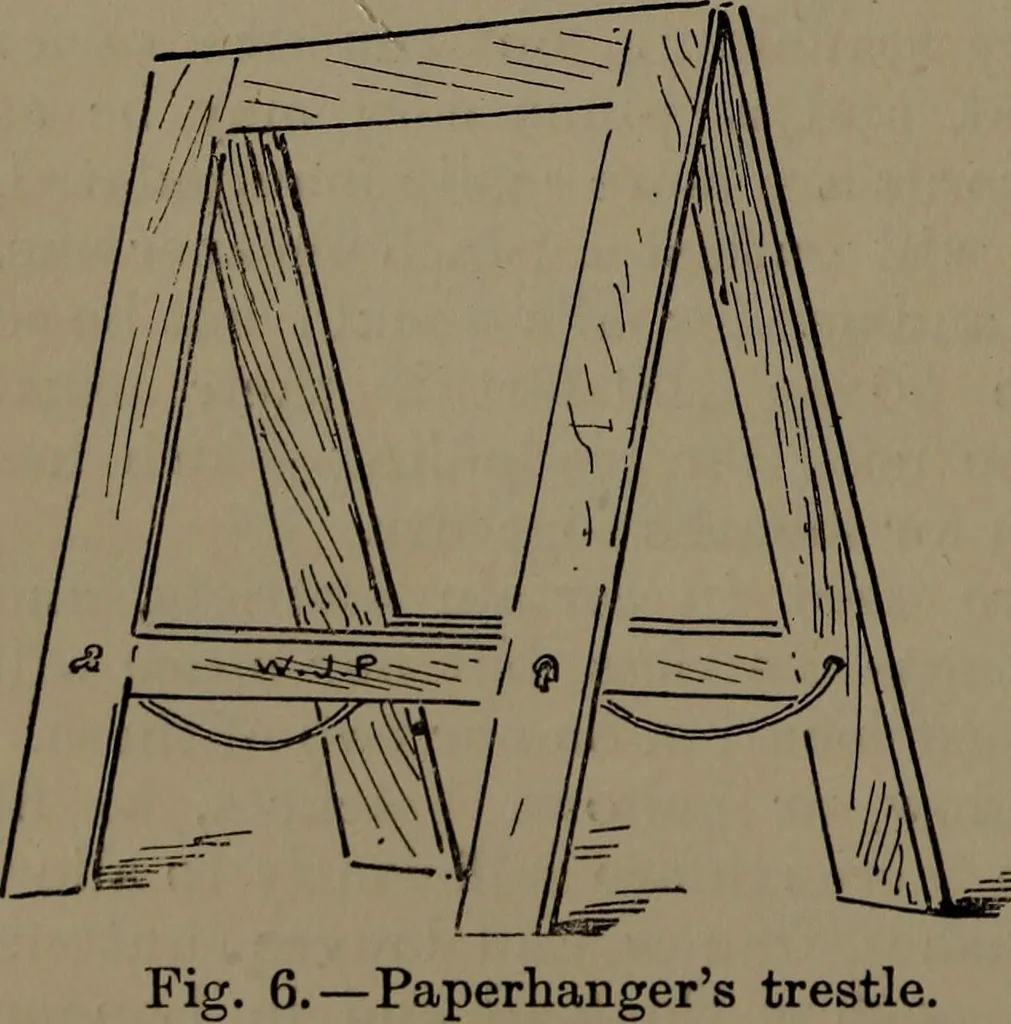An illustration from Painting and decorating, 1898, leaf 79