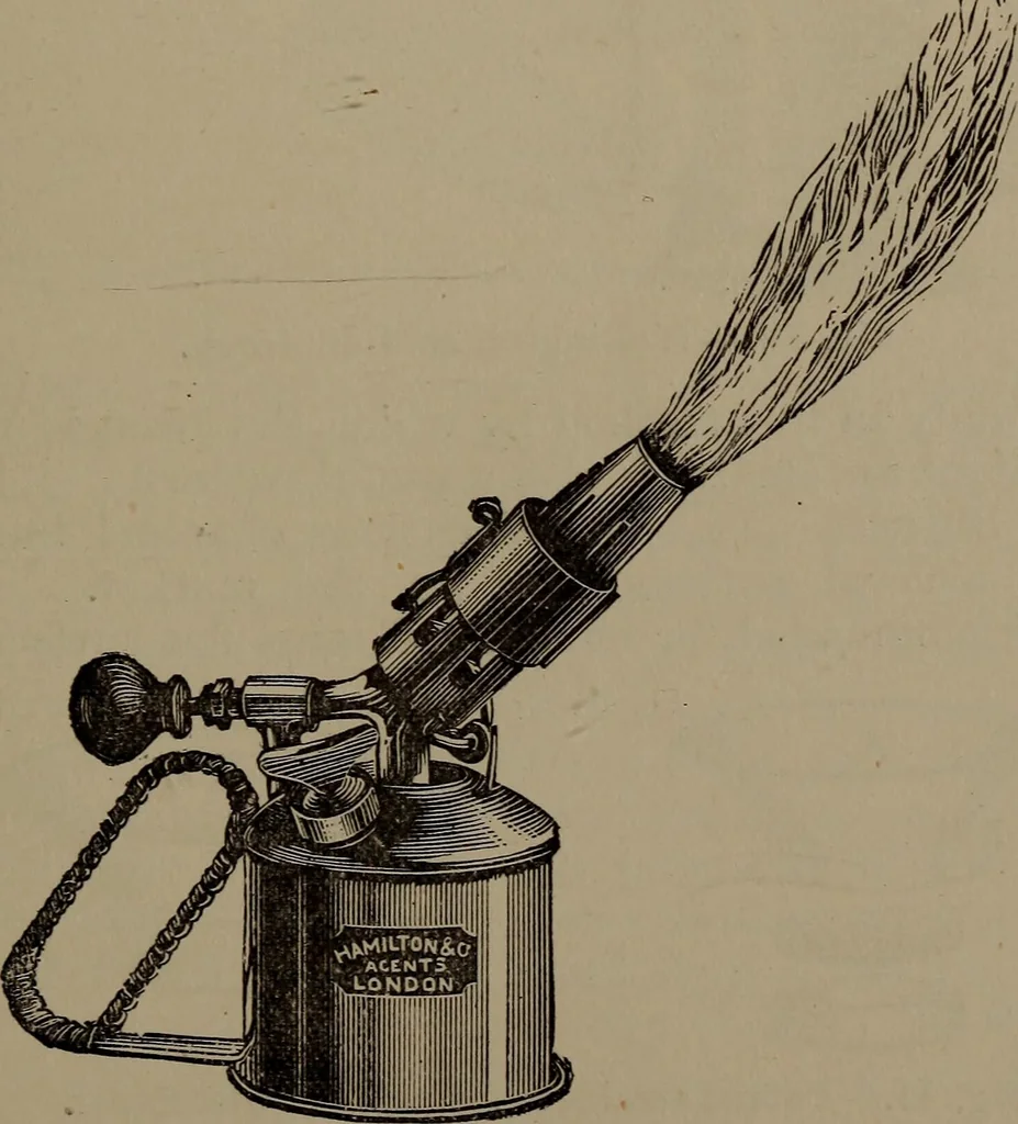 An illustration from Painting and decorating, 1898, leaf 84