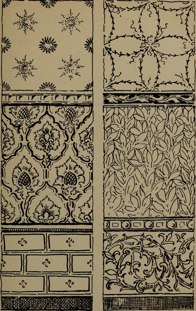 An illustration from Painting and decorating, 1898, leaf 88