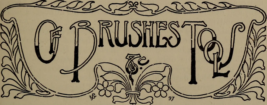 An illustration from Painting and decorating, 1898, leaf 90