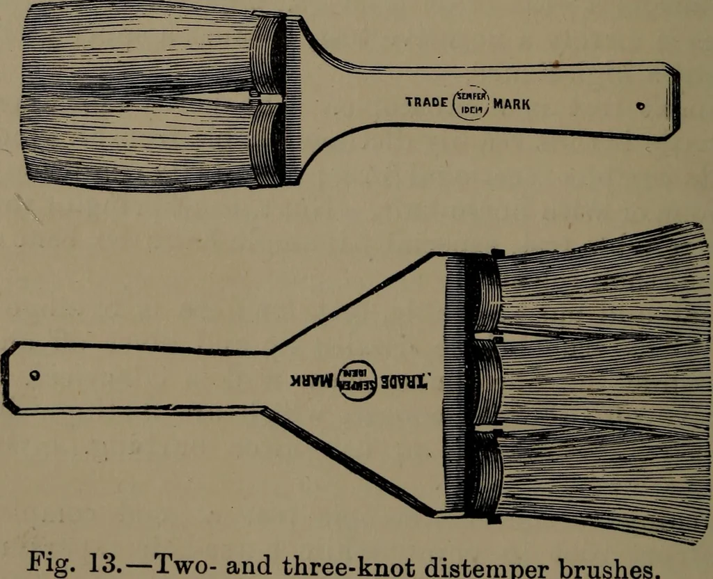 An illustration from Painting and decorating, 1898, leaf 93