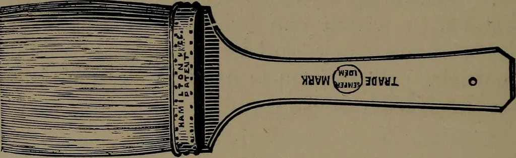 An illustration from Painting and decorating, 1898, leaf 95