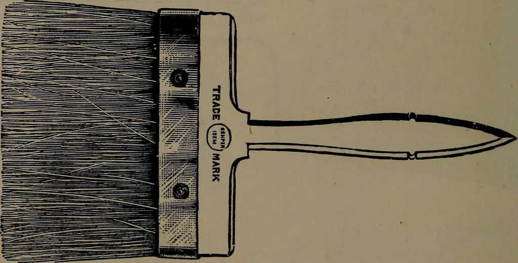 An illustration from Painting and decorating, 1898, leaf 95