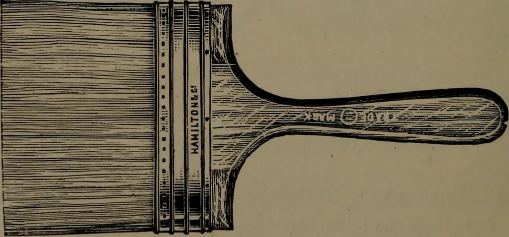 An illustration from Painting and decorating, 1898, leaf 95