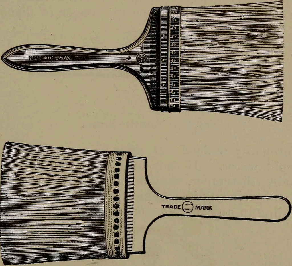 An illustration from Painting and decorating, 1898, leaf 96