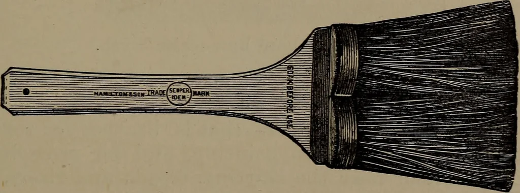 An illustration from Painting and decorating, 1898, leaf 96