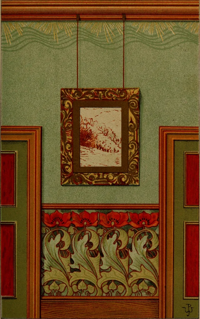 An illustration from Painting and decorating, 1898, leaf 98