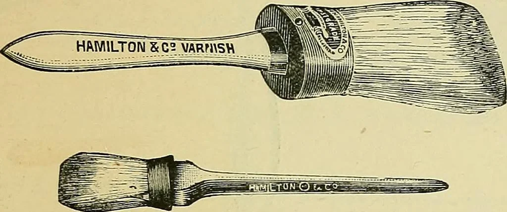 An illustration from Painting and decorating, 1913, leaf 100