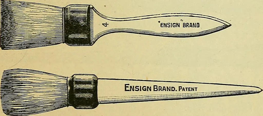 An illustration from Painting and decorating, 1913, leaf 102