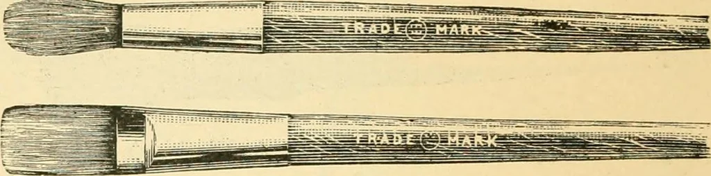 An illustration from Painting and decorating, 1913, leaf 103