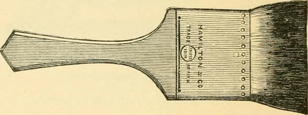 An illustration from Painting and decorating, 1913, leaf 109