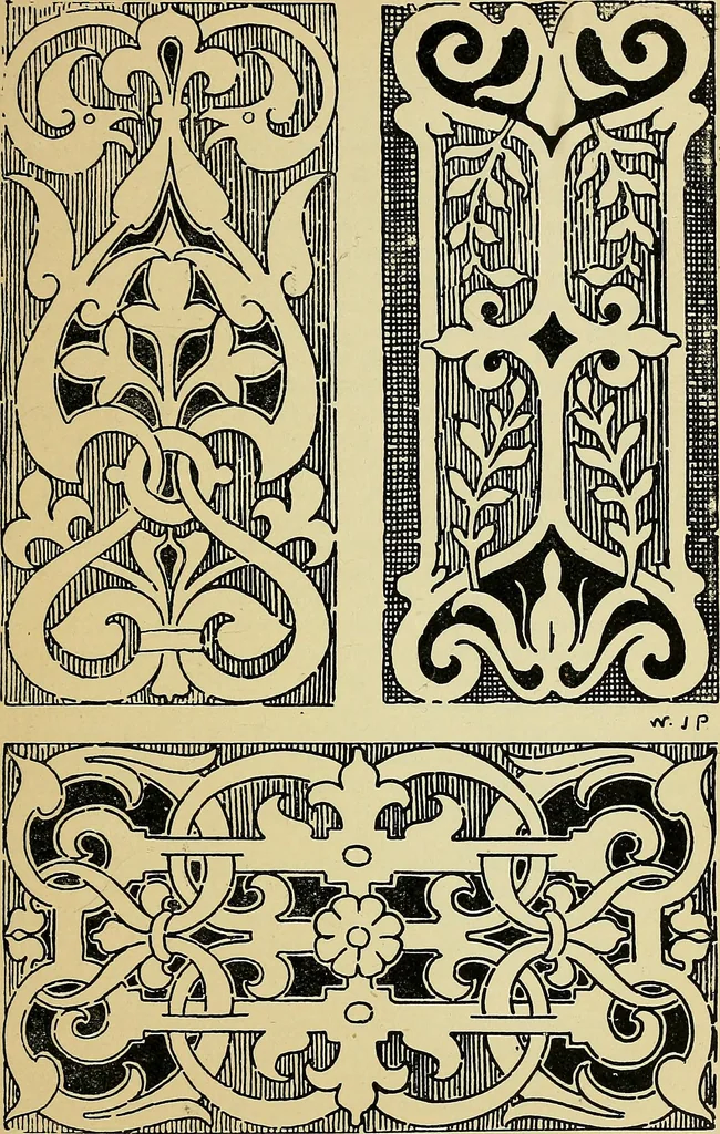 An illustration from Painting and decorating, 1913, leaf 130