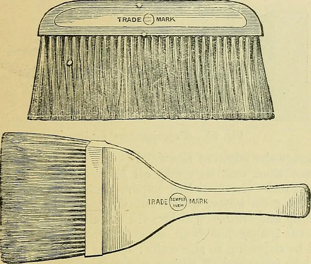 An illustration from Painting and decorating, 1913, leaf 150