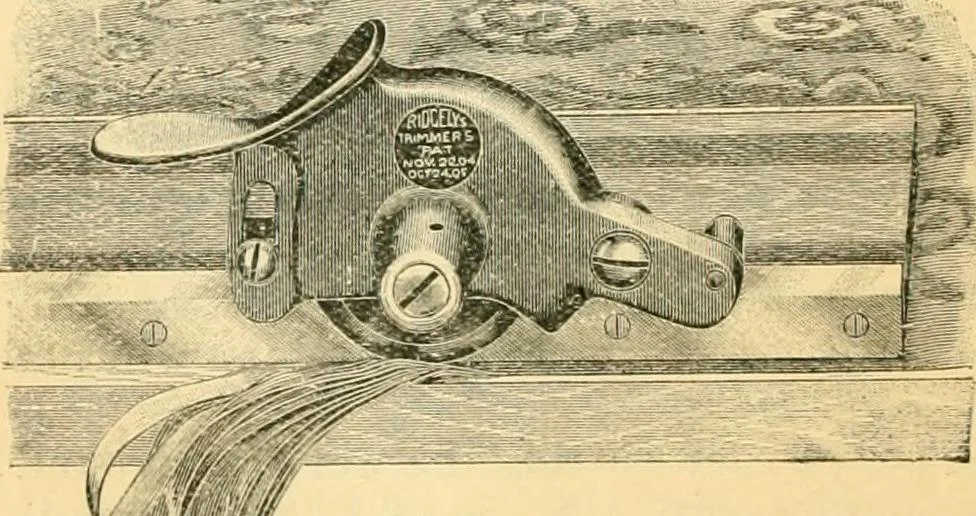 An illustration from Painting and decorating, 1913, leaf 161