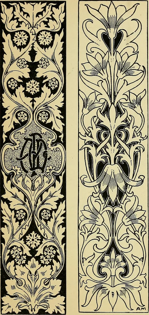 An illustration from Painting and decorating, 1913, leaf 168