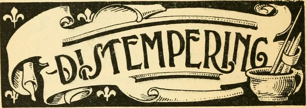 An illustration from Painting and decorating, 1913, leaf 183