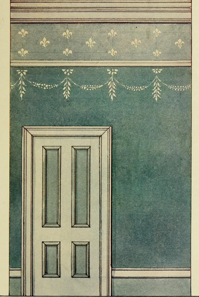 An illustration from Painting and decorating, 1913, leaf 192