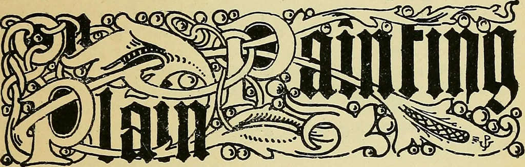 An illustration from Painting and decorating, 1913, leaf 198