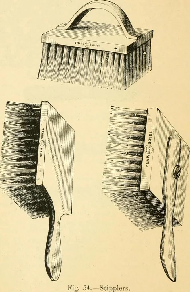 An illustration from Painting and decorating, 1913, leaf 201