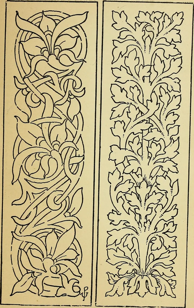 An illustration from Painting and decorating, 1913, leaf 216