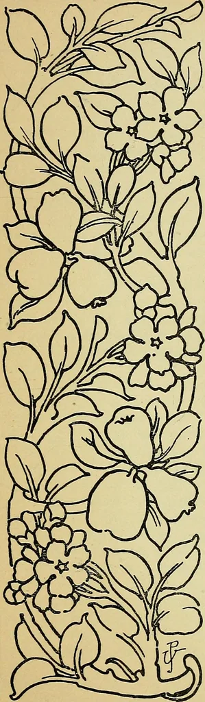 An illustration from Painting and decorating, 1913, leaf 220