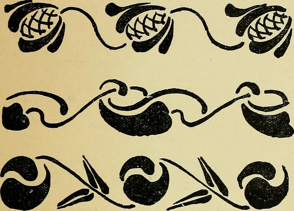 An illustration from Painting and decorating, 1913, leaf 230