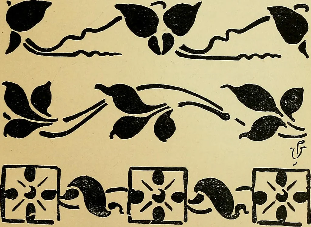 An illustration from Painting and decorating, 1913, leaf 230