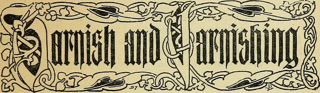 An illustration from Painting and decorating, 1913, leaf 244