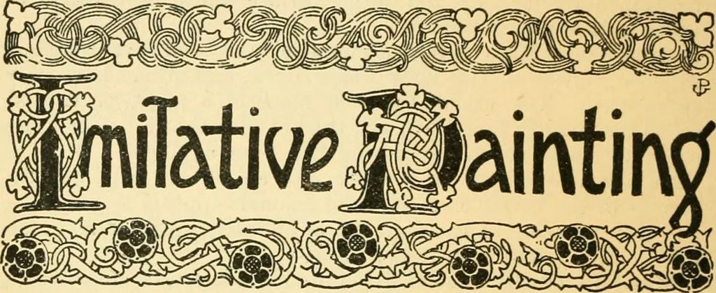 An illustration from Painting and decorating, 1913, leaf 259