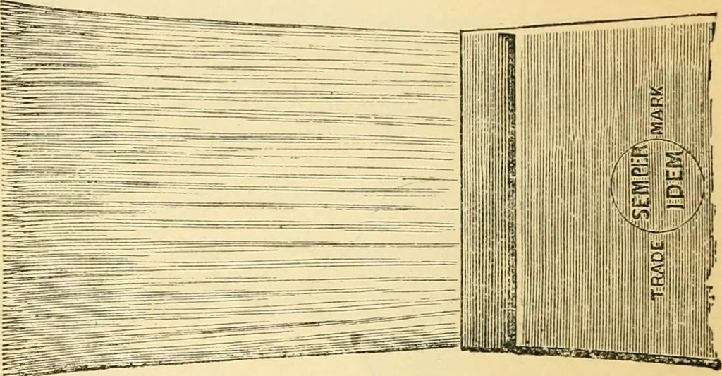 An illustration from Painting and decorating, 1913, leaf 267