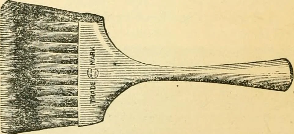 An illustration from Painting and decorating, 1913, leaf 267