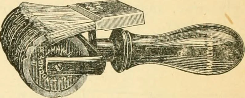 An illustration from Painting and decorating, 1913, leaf 271