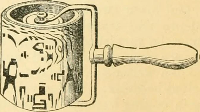 An illustration from Painting and decorating, 1913, leaf 271