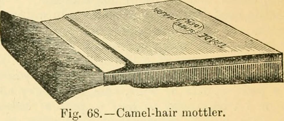 An illustration from Painting and decorating, 1913, leaf 275