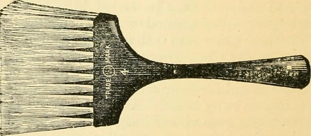 An illustration from Painting and decorating, 1913, leaf 281